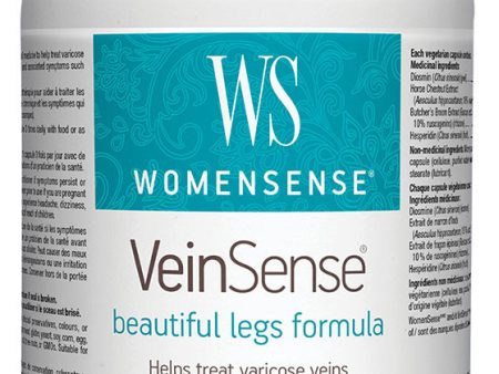 WOMENSENSE VeinSense (90 veg caps) Cheap