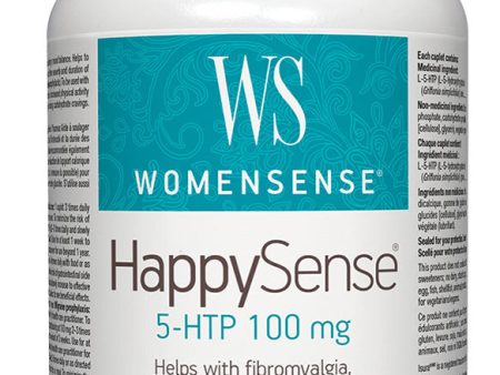 WOMENSENSE HappySense 5HTP (100 mg - 120 caplets) on Sale