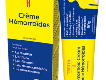 HOMEOCAN Hemorrhoid Cream (50 gr) Online Hot Sale