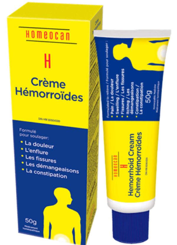 HOMEOCAN Hemorrhoid Cream (50 gr) Online Hot Sale