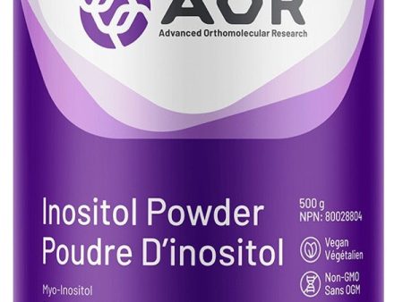 AOR Inositol Powder (500 Gr) Hot on Sale