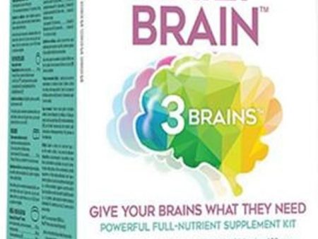 3 BRAINS Daily Brain Box ( 30 pck) Online now