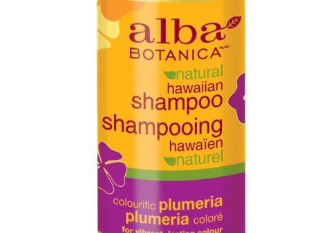 ALBA BOTANICA Colourific Plumeria Shampoo (355 ml) For Cheap