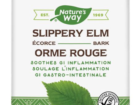 NATURE S WAY Slippery Elm (100 caps) Fashion