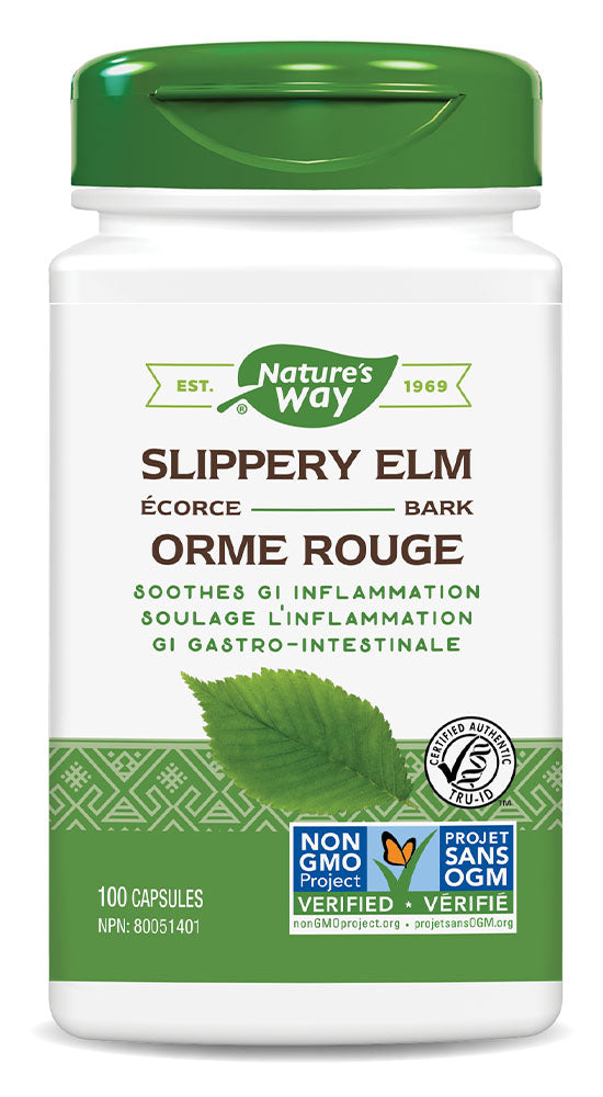 NATURE S WAY Slippery Elm (100 caps) Fashion