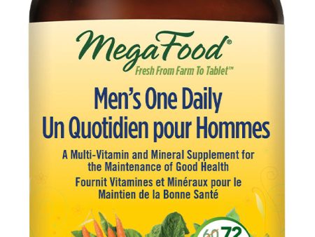 MEGAFOOD Mens One Daily (72 tabs) For Cheap