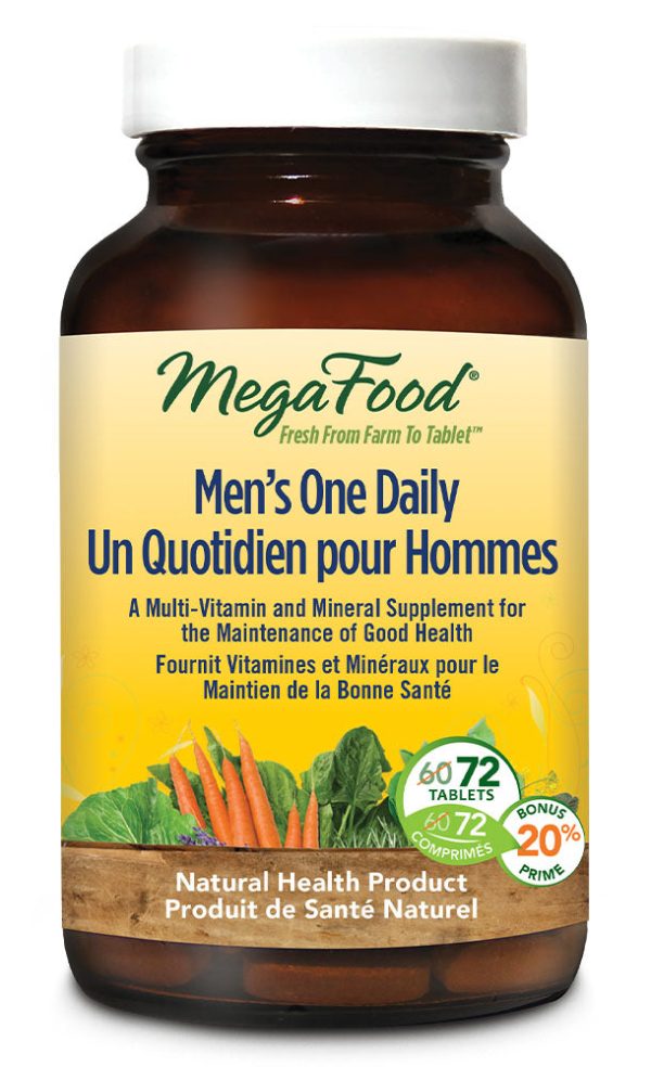 MEGAFOOD Mens One Daily (72 tabs) For Cheap