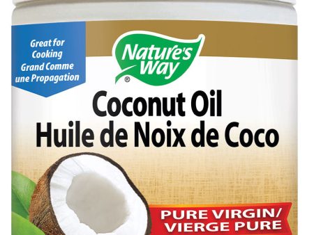 NATURE S WAY Coconut Oil Organic Pure Virgin (454 gr) For Cheap