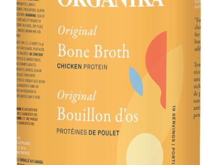 ORGANIKA Bone Broth Chicken Original (300 gr) For Discount