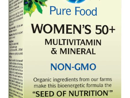 WHOLE EARTH & SEA Womens 50+ Multivitamin & Mineral (120 tabs) Discount