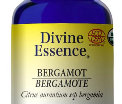 DIVINE ESSENCE Bergamot (Organic - 15 ml) Discount