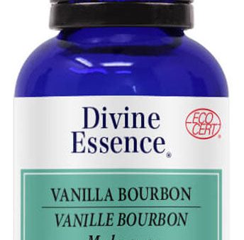 DIVINE ESSENCE Vanilla Bourbon (Organic - 30 ml) Online