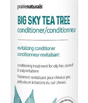 PRAIRIE NATURALS Big Sky Tea Tree Conditioner (350 m) Online now