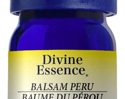 DIVINE ESSENCE Balsam - Peru  (Wild - 5 ml) Discount