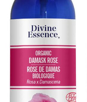 DIVINE ESSENCE Damask Rose (Organic - 110 ml) Online now