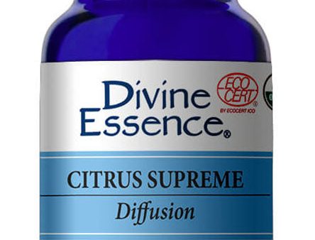 DIVINE ESSENCE Citrus Supreme-Blend (Organic - 15 ml) Hot on Sale