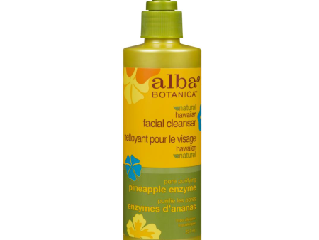 ALBA BOTANICA Pineapple Enzyme Facial Cleanser on Sale