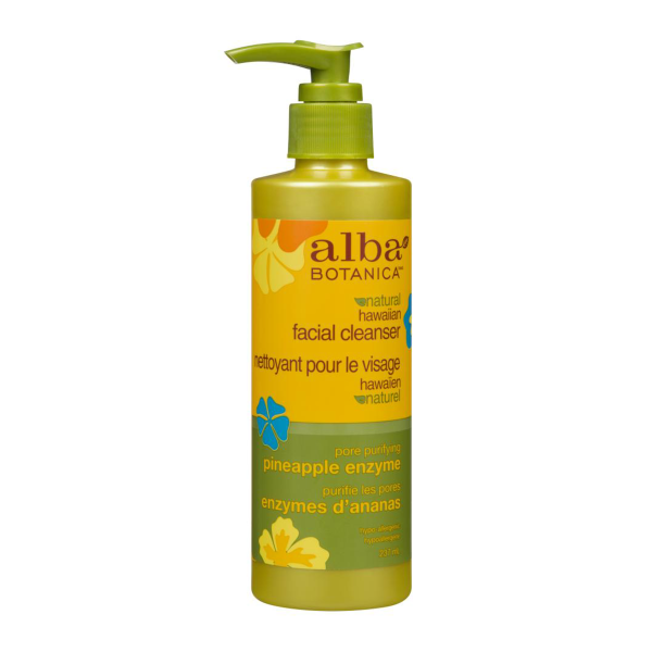 ALBA BOTANICA Pineapple Enzyme Facial Cleanser on Sale