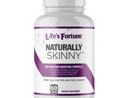 Naturally Skinny Metabolism Boosting Formula 60 Veggie Caps Fashion