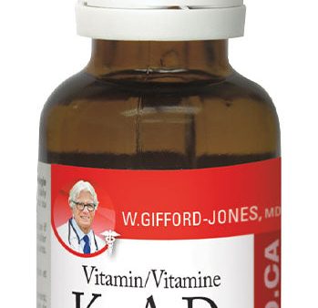 W. GIFFORD-JONES Vitamin K2 + A + D3 (30 ml) Supply