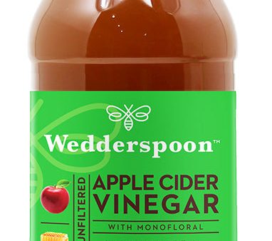 Wedderspoon Apple Cider Vinegar w Manuka Honey Hot on Sale