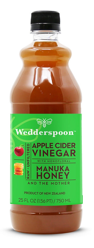 Wedderspoon Apple Cider Vinegar w Manuka Honey Hot on Sale