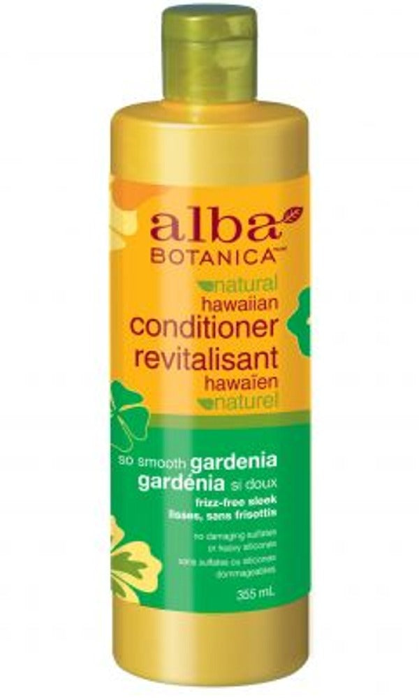 ALBA BOTANICA So Smooth Gardenia Conditioner (355 ml) Fashion