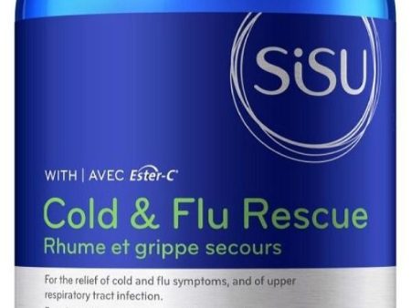 SISU Cold & Flu Rescue with Ester-C (60 veg caps) Discount