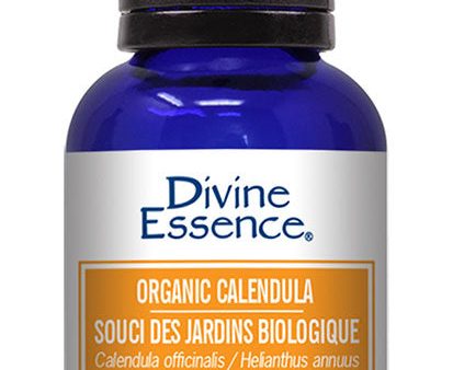 DIVINE ESSENCE Calendula (Organic)  (30 ml) Online Hot Sale