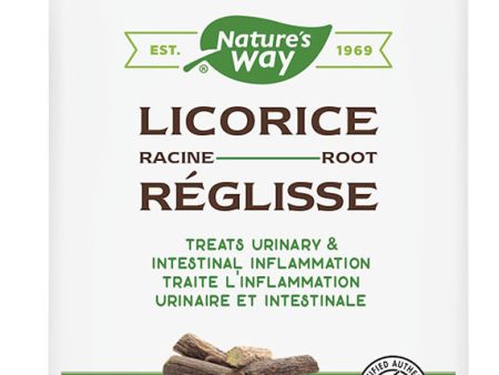 NATURE S WAY Licorice Root (100  caps) Supply