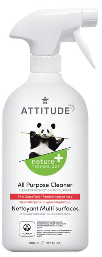 ATTITUDE All Purpose Cleaner Pink Grapefruit (800 ml) For Discount