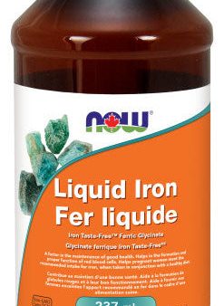 NOW Liquid Iron (237mL) Online Hot Sale