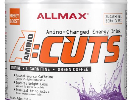 ALLMAX A:Cuts (Grape - 252 gr) Discount