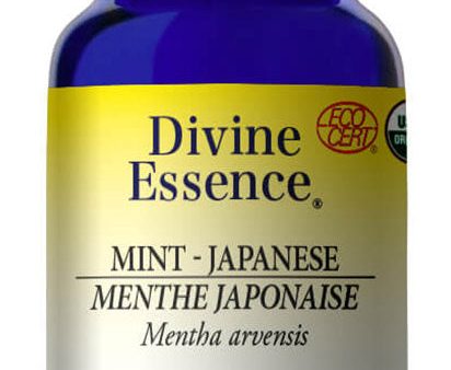 DIVINE ESSENCE Mint - Arvensis (Cornmint)  (Org - 15 ml) Online