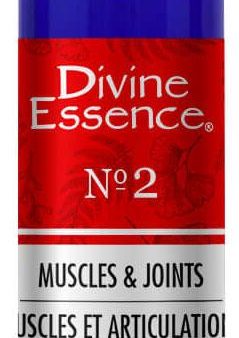 DIVINE ESSENCE Muscles and Joints Roll-on No.2 (15 ml) Supply