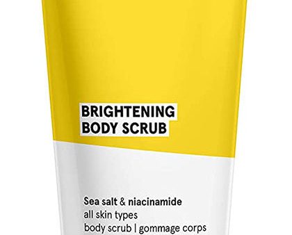 ACURE Brightening Body Scrub (177 ml) Cheap