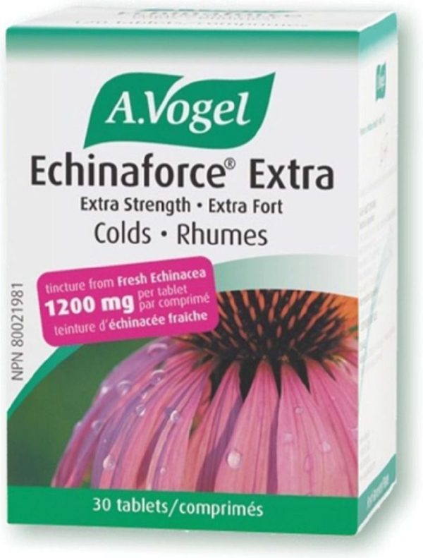 A. VOGEL Echinaforce Forte (1200 mg - 30 tabs) For Cheap