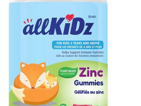 ALLKIDZ NATURALS Zinc (90 Gummies) Online