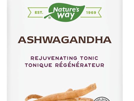 NATURE S WAY Ashwagandha (60 caps) For Cheap