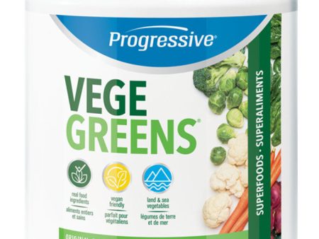 PROGRESSIVE VegeGreens (Original - 510 gr) Hot on Sale