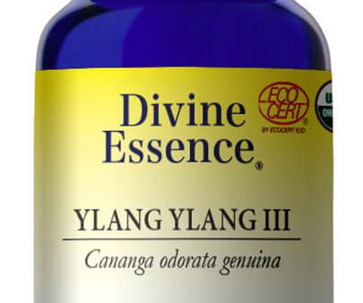 DIVINE ESSENCE Ylang Ylang III (Organic - 15 ml) Discount