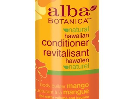 ALBA BOTANICA Body Builder Mango Conditioner (355 ml) Online Sale