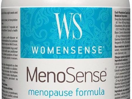 WOMENSENSE MenoSense (180 veg caps) SHORT DATED FEB2025 For Cheap