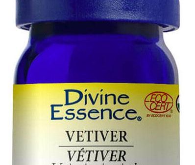 DIVINE ESSENCE Vetiver (Organic - 5 ml) Hot on Sale