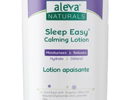 ALEVA NATURALS Sleep Easy Calming Lotion (240 ml) Supply