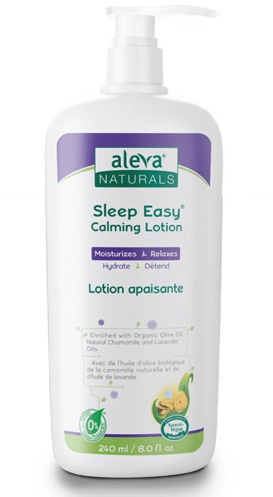 ALEVA NATURALS Sleep Easy Calming Lotion (240 ml) Supply