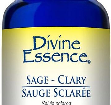 DIVINE ESSENCE Clary Sage (Conventional - 15 ml) Online