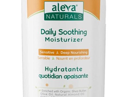 ALEVA NATURALS Daily Soothing Moisturizer (240 ml) For Discount