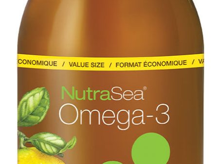 NUTRASEA Omega 3 (Lemon - 500 ml) For Discount