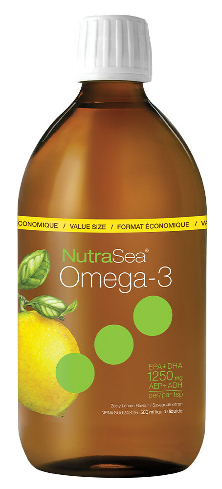 NUTRASEA Omega 3 (Lemon - 500 ml) For Discount